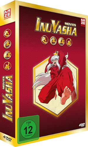 InuYasha - Die Filme - [DVD] Relaunch von Crunchyroll