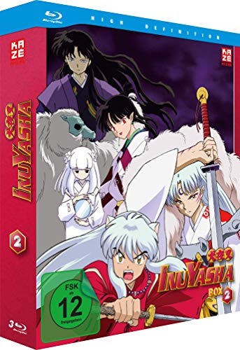 InuYasha - TV-Serie - Box 2 [Blu-ray] von Crunchyroll