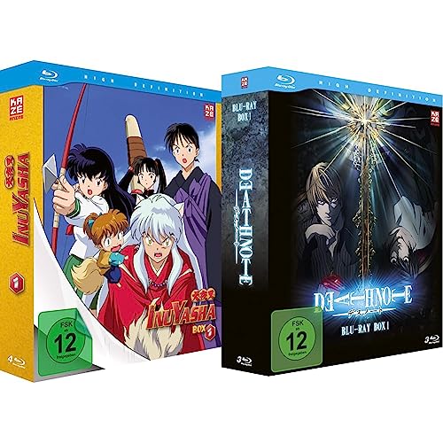 InuYasha - TV Serie - Vol.1 - [Blu-ray] & Death Note - Box 1 - [Blu-ray] von Crunchyroll