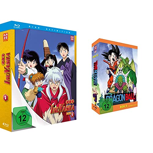 InuYasha - TV Serie - Vol.1 - [Blu-ray] & Dragonball - TV-Serie - Vol.5 - [DVD] von Crunchyroll