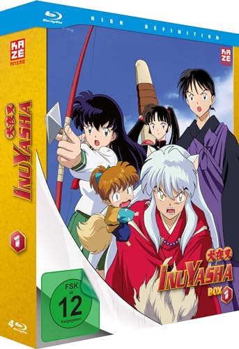 InuYasha - TV Serie - Vol.1 - [Blu-ray] von Crunchyroll