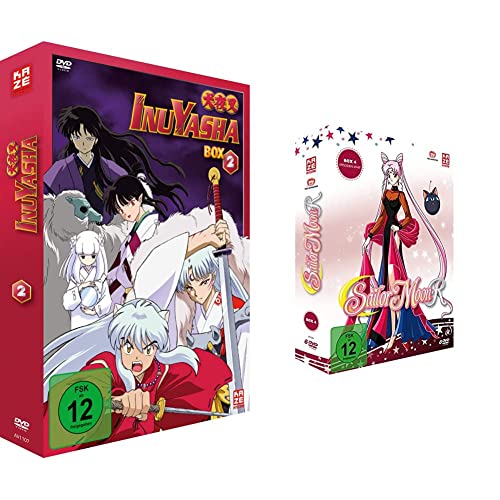 InuYasha - TV Serie - Vol.2 - [DVD] Relaunch & Sailor Moon: R - Staffel 2 - Vol.2 - Box 4 - [DVD] von Crunchyroll
