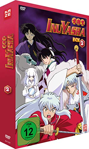 InuYasha - TV Serie - Vol.2 - [DVD] Relaunch von Crunchyroll
