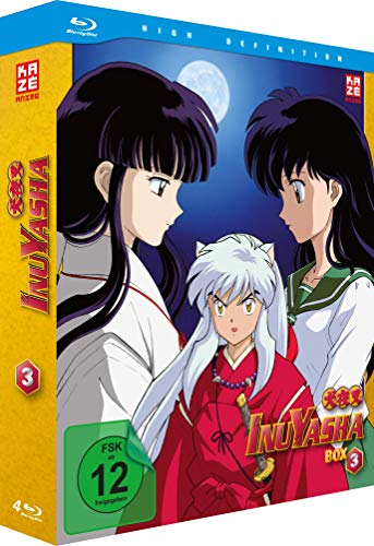 InuYasha - TV Serie - Vol.3 - [Blu-ray] von Crunchyroll