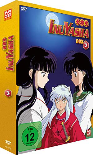 InuYasha - TV Serie - Vol.3 - [DVD] Relaunch von Crunchyroll