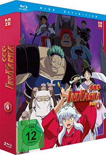 InuYasha - TV Serie - Vol.4 - [Blu-ray] von Crunchyroll