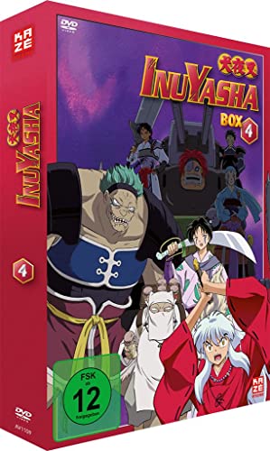 InuYasha - TV Serie - Vol.4 - [DVD] Relaunch von Crunchyroll