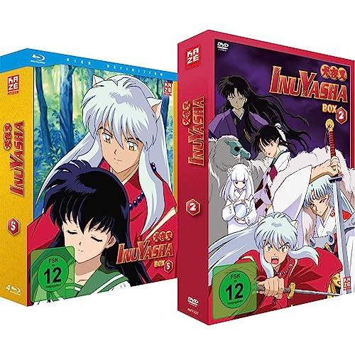 InuYasha - TV Serie - Vol.5 - [Blu-ray] & InuYasha - TV Serie - Vol.2 - [DVD] Relaunch von Crunchyroll