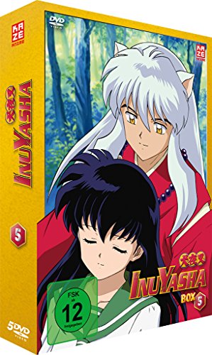 InuYasha - TV Serie - Vol.5 - [DVD] von Crunchyroll