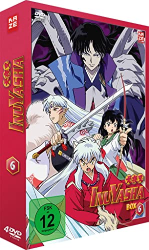 InuYasha - TV Serie - Vol.6 - [DVD] von Crunchyroll