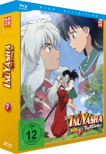 InuYasha - TV Serie - Vol.7 - [Blu-ray] von Crunchyroll