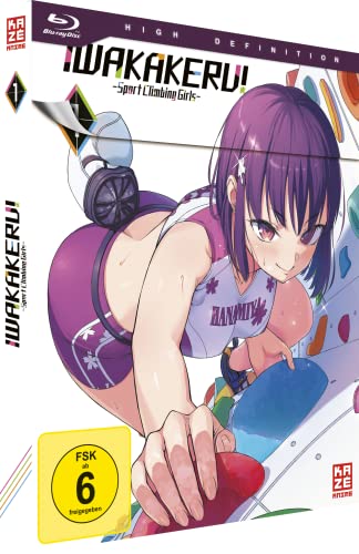 Iwakakeru - Sport Climbing Girls - Vol.1 - [Blu-ray] von Crunchyroll