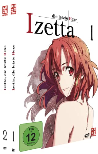 Izetta, die Letzte Hexe - Gesamtausgabe - Bundle - Vol.1-2 - [DVD] von Crunchyroll