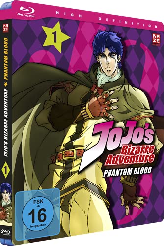 Jojo's Bizarre Adventure - Staffel 1 - Vol.1 - [Blu-ray] von Crunchyroll