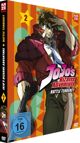 Jojo's Bizarre Adventure - Staffel 1 - Vol.2 - [DVD] von Crunchyroll