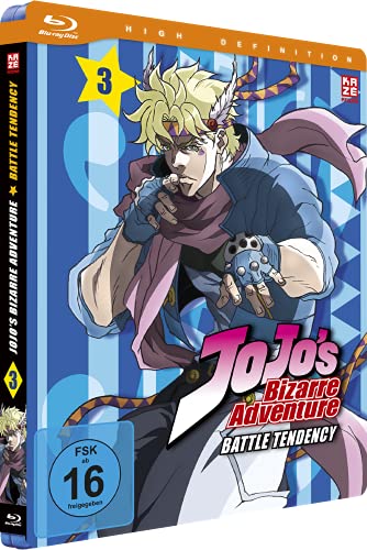 Jojo's Bizarre Adventure - Staffel 1 - Vol.3 - [Blu-ray] von Crunchyroll