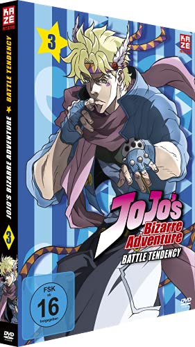 Jojo's Bizarre Adventure - Staffel 1 - Vol.3 - [DVD] von Crunchyroll