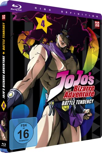 Jojo's Bizarre Adventure - Staffel 1 - Vol.4 - [Blu-ray] von Crunchyroll