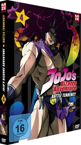 Jojo's Bizarre Adventure - Staffel 1 - Vol.4 - [DVD] von Crunchyroll