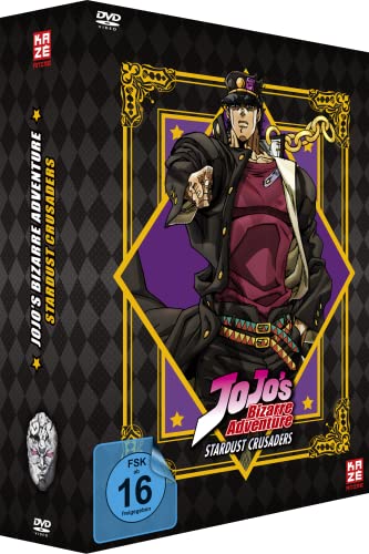 Jojo's Bizarre Adventure - Staffel 2 - Vol.1 - [DVD] mit Sammelschuber von Crunchyroll