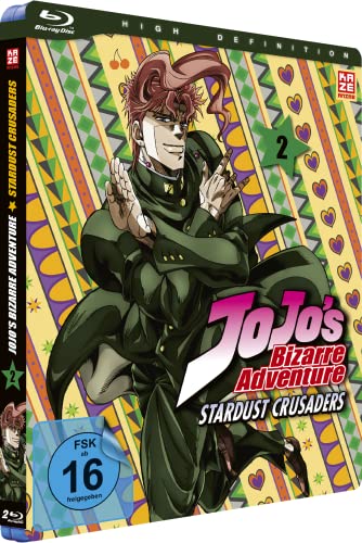 Jojo's Bizarre Adventure - Staffel 2 - Vol.2 - [Blu-ray] von Crunchyroll