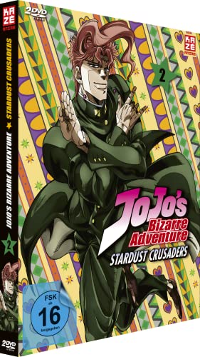 Jojo's Bizarre Adventure - Staffel 2 - Vol.2 - [DVD] von Crunchyroll