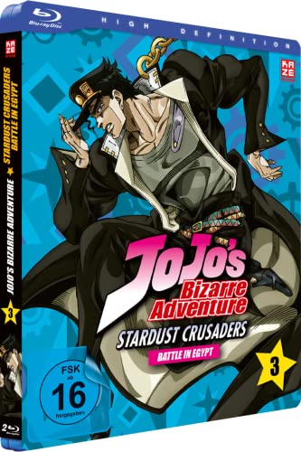 Jojo's Bizarre Adventure - Staffel 2 - Vol.3 - [Blu-ray] von Crunchyroll