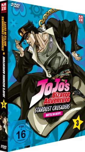 Jojo's Bizarre Adventure - Staffel 2 - Vol.3 - [DVD] von Crunchyroll