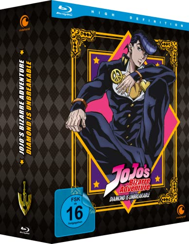 Jojo's Bizarre Adventure - Staffel 3 - Gesamtausgabe - [Blu-ray] von Crunchyroll