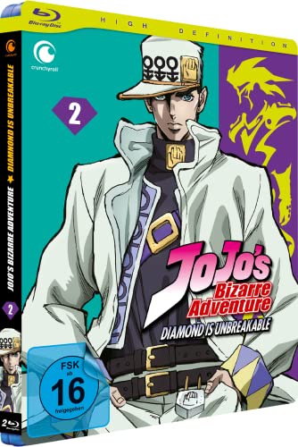Jojo's Bizarre Adventure - Staffel 3 - Vol.2 - [Blu-ray] von Crunchyroll