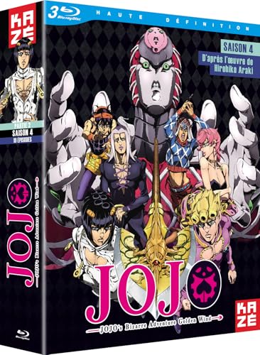 Jojo's bizarre adventure : golden wind, saison 4, vol. 2 [Blu-ray] [FR Import] von ARCADES VIDEO