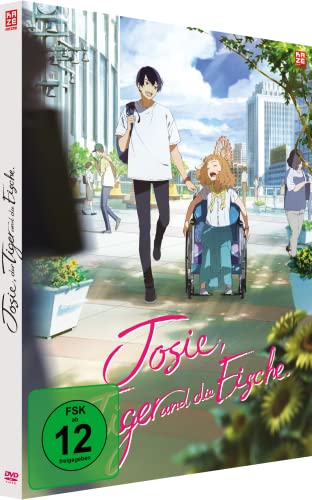 Josie, der Tiger und die Fische - Der Film - [DVD] Limited Edition von Crunchyroll