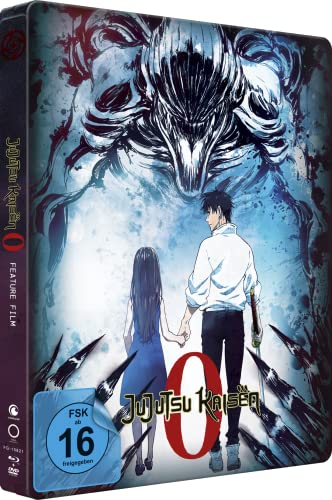 Jujutsu Kaisen 0: The Movie - [DVD] Steelbook - Limited Edition von Crunchyroll