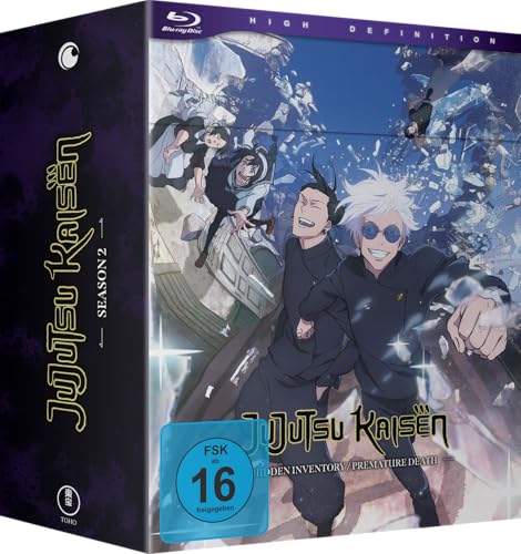 Jujutsu Kaisen: Hidden Inventory/Premature Death - Staffel 2 - Vol.1 - [Blu-ray] mit Sammelschuber von Crunchyroll