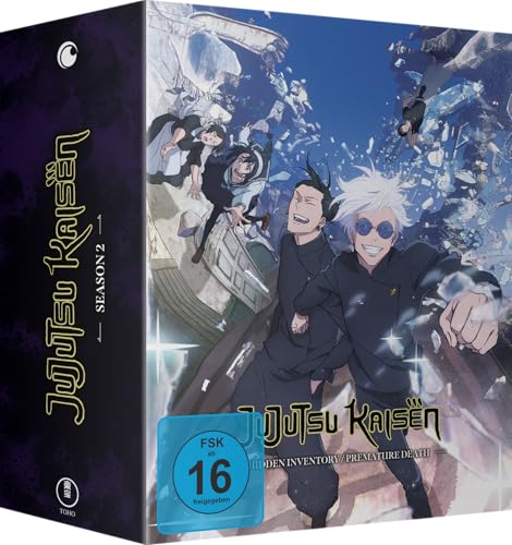 Jujutsu Kaisen - Hidden Inventory/Premature Death - Staffel 2 - Vol.1 - DVD mit Sammelschuber von Crunchyroll