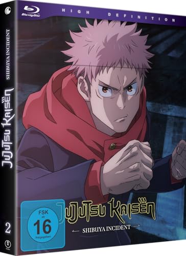 Jujutsu Kaisen - Shibuya Incident - Staffel 2 - Vol.2 - Blu-ray Jujutsu Kaisen - Shibuya Incident - Staffel 2 - Vol.2 - Blu-ray von Crunchyroll
