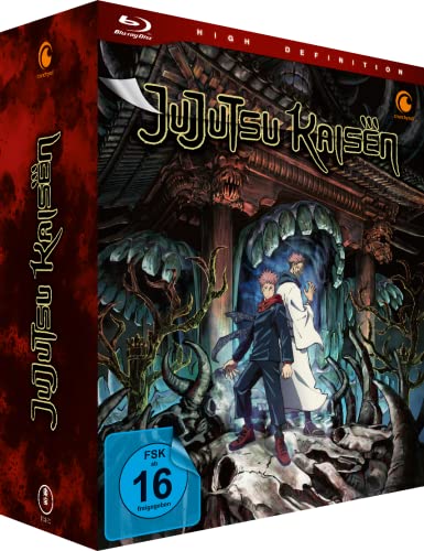 Jujutsu Kaisen - Staffel 1 - Vol.1 - [Blu-ray] mit Sammelschuber von Crunchyroll