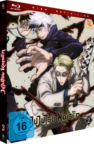 Jujutsu Kaisen - Staffel 1 - Vol.2 - [Blu-ray] von Crunchyroll