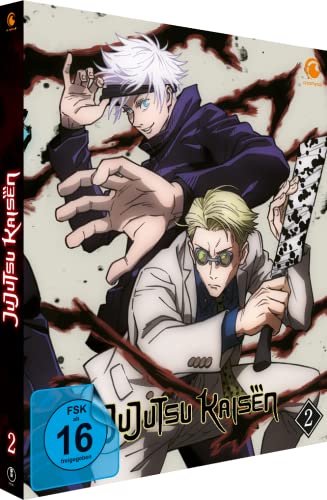 Jujutsu Kaisen - Staffel 1 - Vol.2 - [DVD] von Crunchyroll