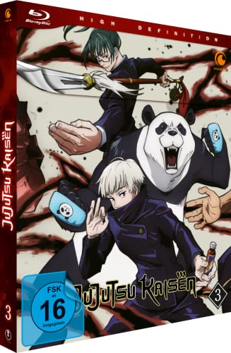 Jujutsu Kaisen - Staffel 1 - Vol.3 - [Blu-ray] von Crunchyroll
