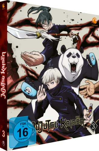 Jujutsu Kaisen - Staffel 1 - Vol.3 - [DVD] von Crunchyroll