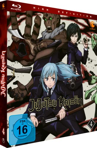 Jujutsu Kaisen - Staffel 1 - Vol.4 - [Blu-ray] von KAZÉ ANIME (AV VISIONEN)