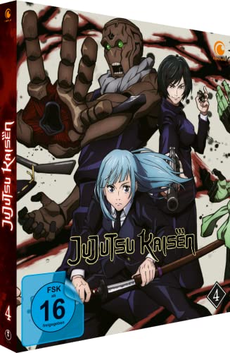 Jujutsu Kaisen - Staffel 1 - Vol.4 - [DVD] von Crunchyroll