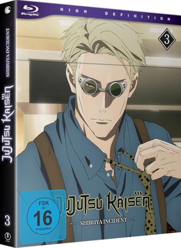 Jujutsu Kaisen: Shibuya Incident - Staffel 2 - Vol.3 - [Blu-ray] von Crunchyroll