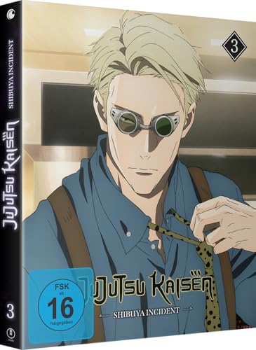 Jujutsu Kaisen: Shibuya Incident - Staffel 2 - Vol.3 - [DVD] von Crunchyroll