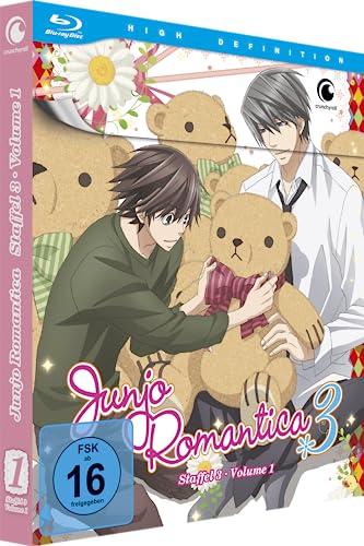 Junjo Romantica - Staffel 3 - Vol.1 - [Blu-ray] mit Sammelschuber von Crunchyroll