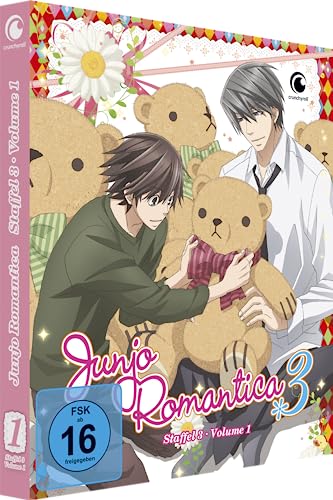 Junjo Romantica - Staffel 3 - Vol.1 - [DVD] mit Sammelschuber von Crunchyroll