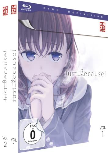 Just Because! - Gesamtausgabe - Bundle - Vol.1-2 - [Blu-ray] von Crunchyroll