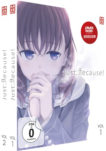 Just Because! - Gesamtausgabe - Bundle - Vol.1-2 - [DVD] von Crunchyroll