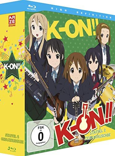 K-ON! - Staffel 2 - Gesamtausgabe - [Blu-ray] von Crunchyroll